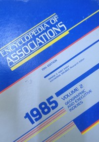 Image of Encyclopedia of Associations