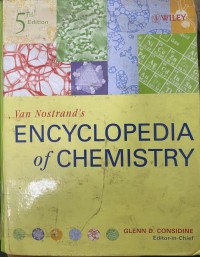 Image of ENCYCLOPEDIA OF CHEMISTRY