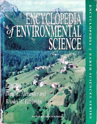 Image of Encyclopedia of environmental scince