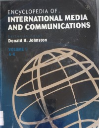 Image of ENCYCLOPEDIA OF INTERNATIONAL MEDIA AND COMMUNICATIONS