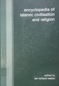 Image of encyclopedia of islamic civilisation and religion