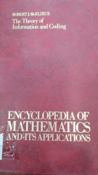 Image of ENCYCLOPEDIA OF MATHEMATICS AND ITS APPLICATIONS