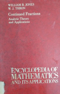Image of Encyclopedia of Mathematics and its Applications