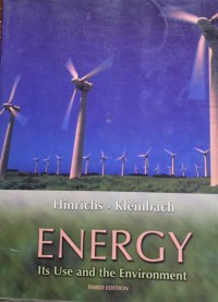 Image of Energy: Its Use and the Environment