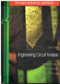 Image of ENGINEERING CIRCUIT ANALYSIS