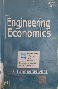 Image of Engineering Economics