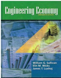 Image of ENGINEERING ECONOMY