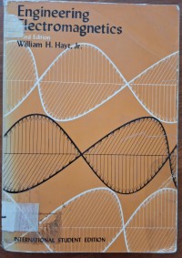 Image of ENGINEERING ELECTROMAGNETICS THIRD EDITION
