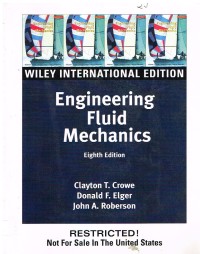 Image of ENGINEERING FLUID MECHANICS