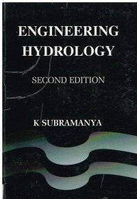 Image of ENGINEERING HYDROLOGY