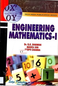Image of ENGINEERING MATHEMATICS-I