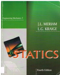 Image of ENGINEERING MECHANICS STATICS