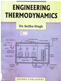 Image of ENGINEERING THERMODYNAMICS