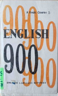 Image of English 900 - A Basic Course