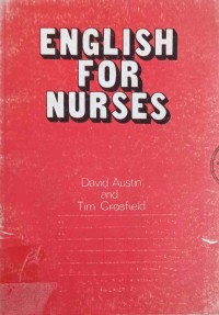 Image of English for Nurses
