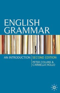 Image of English Grammar: An Introduction
