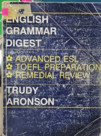 Image of English Grammar Digest
