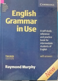 Image of English Grammar in Use with Answers