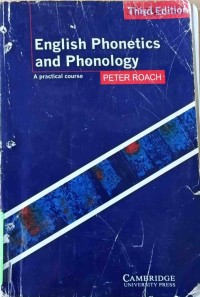 Image of English Phonetics and Phonology