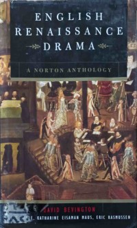 Image of English Renaissance Drama- A Norton Anthology