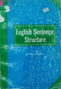 Image of English Sentence Structure