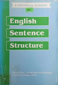 Image of English Sentence Structure