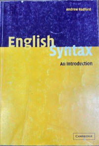 Image of English Syntax