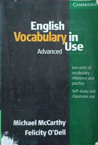 Image of English Vocabulary in Use - Advanced
