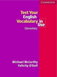 Image of English Vocabulary in Use: Elementary