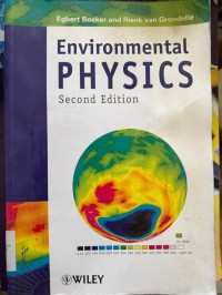 Image of Enviromental PHYSICS