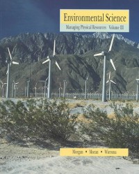 Image of Environmental Science: Managing Physical Resources