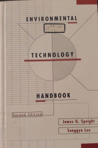 Image of ENVIRONMENTAL Technology Handbook