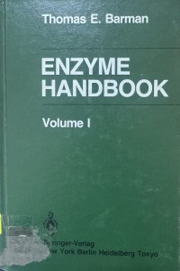 Image of Enzyme Handbook: Volume I