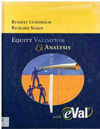 Image of EQUITY VALUATION AND ANALYSIS WITH EVAL