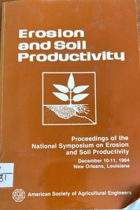 Image of Erosion and Soil Productivity