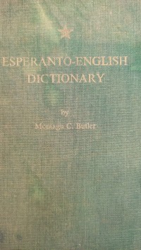Image of ESPERANTO- ENGLISH DICTIONARY