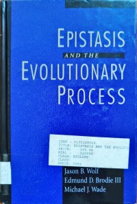 Image of Espistasis and the Evolutionary Process