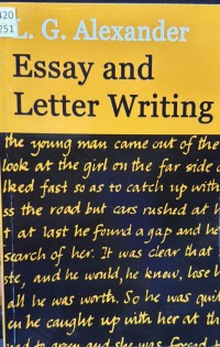 Image of Essay and Letter Writing