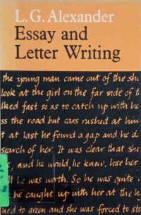 Image of Essay and Letter Writing