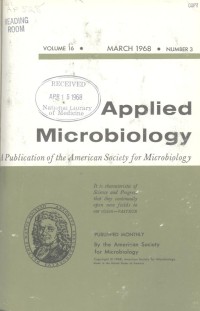 Image of Essays in Applied Microbiology