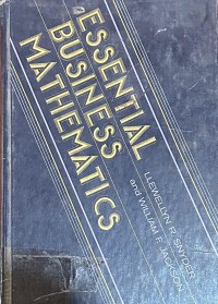 Image of ESSENTIAL BUSINESS MATHEMATICS