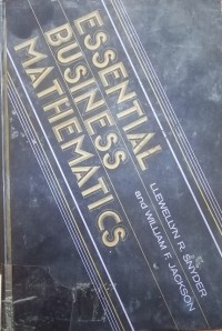 Image of Essential Business Mathematics