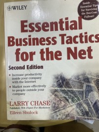 Image of Essential Business Tactics for the Net