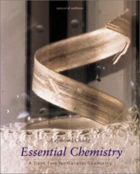 Image of Essential chemistry