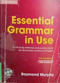 Image of Essential Grammar in Use