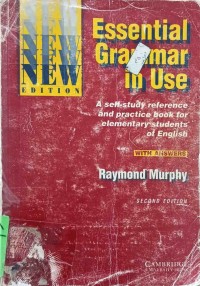 Image of Essential Grammar in Use