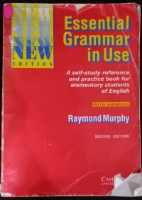 Image of Essential Grammar in Use with Answers