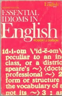 Image of Essential Idioms in English