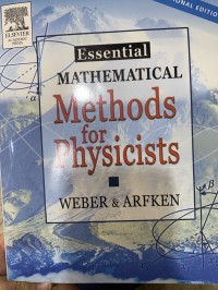 Image of Essential Mathematical Methods for Physicists