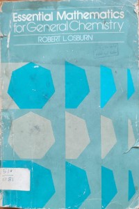 Image of Essential Mathematics for General Chemistry